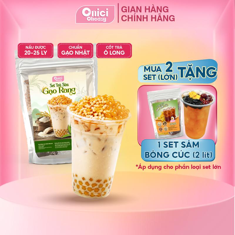 trà sữa tiết kiệm Bếp Của Mẹ ONICI - ONICI OHEASY