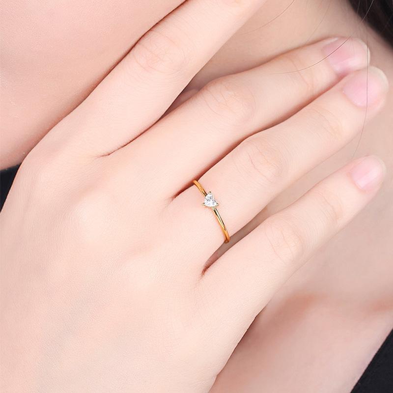 Nhẫn, Thiết Kế Đơn Giản, Thời Trang, Tươi Mới, Chăm Sóc Phụ Nữ 5