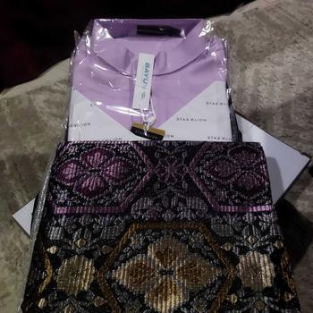Product Review of Baju Melayu Raya Wak Doyok Slim Fit Signature 2.0 from M**m 1