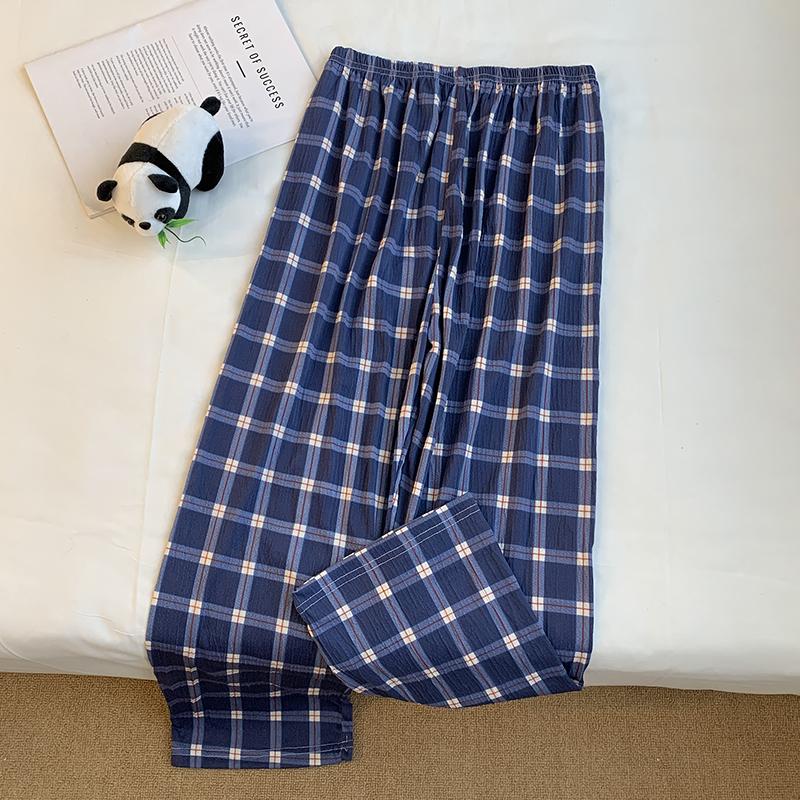 Product Introduction of 20% OFF First 30 Orders Women Pajamas trousers Cool and Breathable in Summer, Korean Style, Cute Cartoon, Casual, Loose, Home-style, Outdoor-wear Trousers, Various Types, Various Patterns, One Size 40kg-70kg Pants Nightwear Loungewear 25