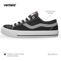 Gambar Ventela Bravo Reff Black White - 40 dari ventela idn Kota Cimahi 1 Tokopedia