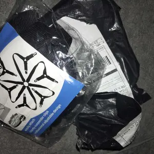 Klip Seprai Tali Seprai 6 Arah yang Dapat Disesuaikan Cocok untuk Sebagian Besar Seprai Topper Kasur Suspender/Klip Seprai Elastis Tali Topper Kasur yang Dapat Disesuaikan Pengikat Kasur