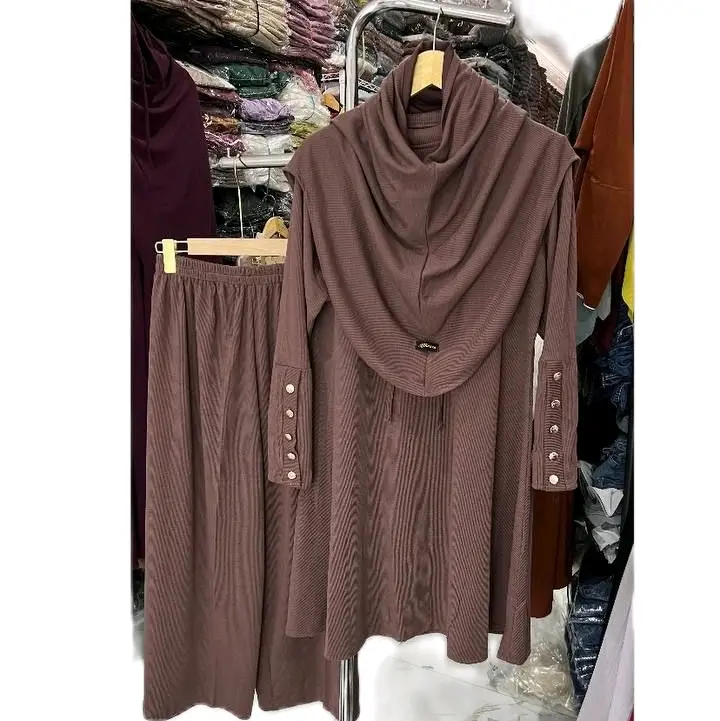 Setcel Tunik Inara Knit Kancing 0