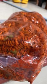 Product Review of Makroni spiral daun jeruk snack food 1kg Noodles from G**e 1
