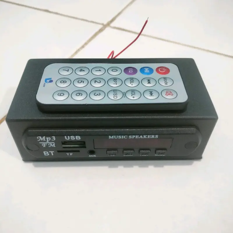 Modul mp3 bluetooth komplit tinggal pakai garansi 1 bulan Adaptor Lagu 3