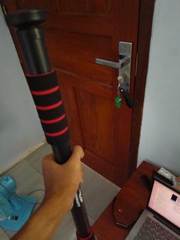 Product Review of WANNAFIT Pull Up Bar Door Chinning | Chin Up Tiang Angkat Badan | Alat Olahraga Rumah from g**i 1