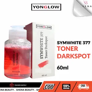 [READY STOCK] YONGLOW Symwhite 377 Dark Spot Toner 60ml - Mencerahkan Wajah Memudarkan Flek Hitam Melasma & Menghilangkan Bekas Jerawat