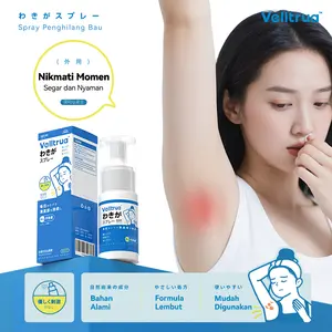 VELLTRUA bau badan semprot- Fresh -Membantu mengurangi keringatberlebih dan bau badan hingga