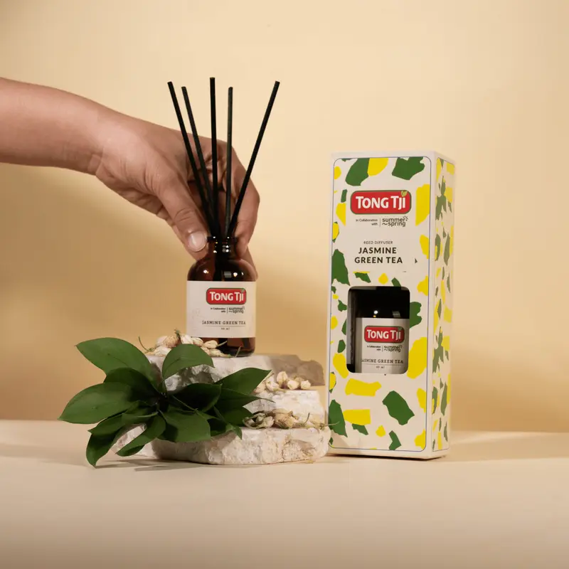 Reed Diffuser Pengharum Ruangan Aromatherapy Summerspring 40ml 8