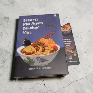 NOVEL REMAJA BESTSELLER / SEPORSI MIE AYAM SEBELUM MATI / BESTSELLER