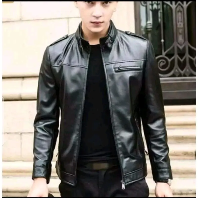 EXLD Jaket Kulit Pria Shanghai 1