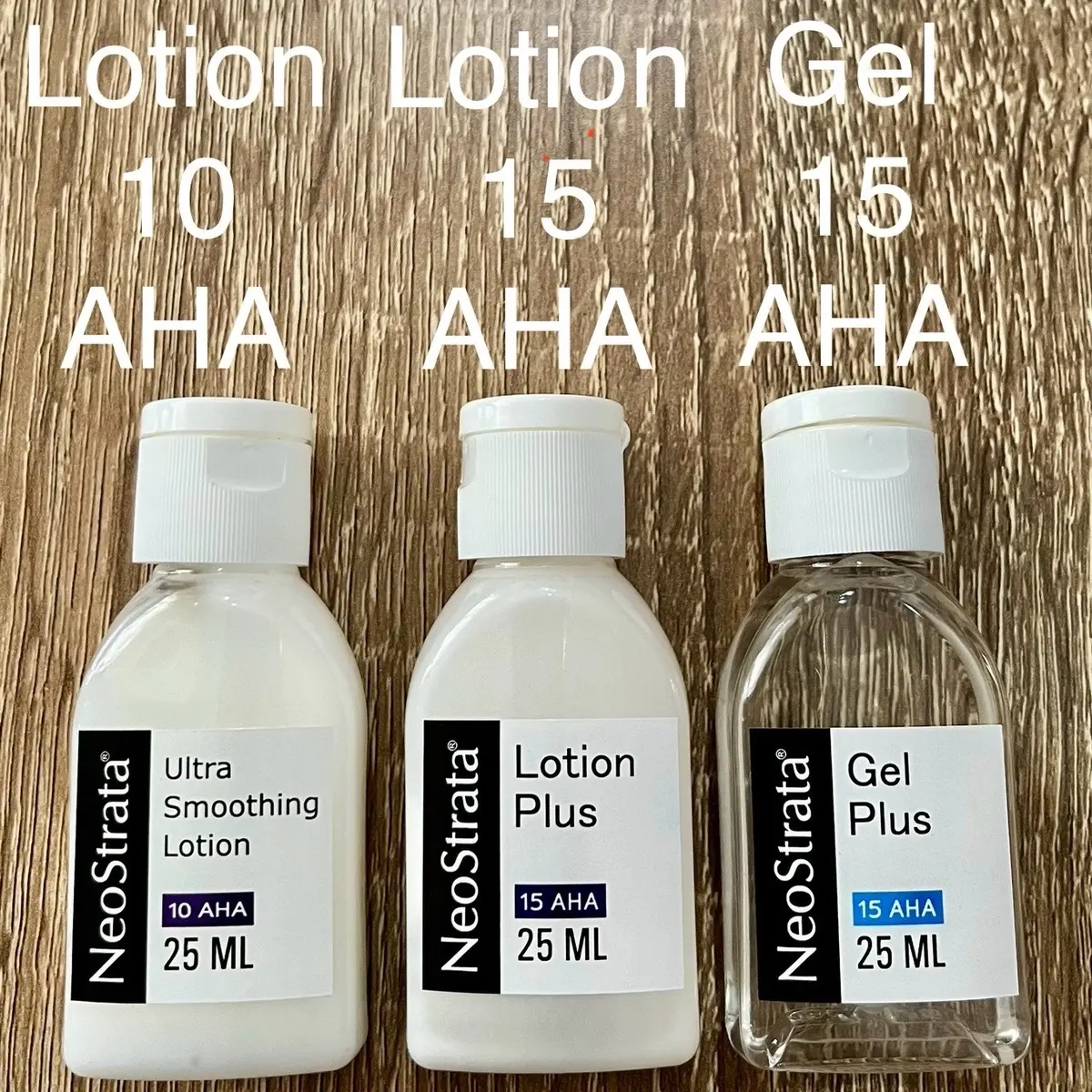 ￼Repack/share Neostrata Ultra Smoothing Lotion (glycolic renewal)10 AHA | Lotion Plus | Gel Plus - 25ml
