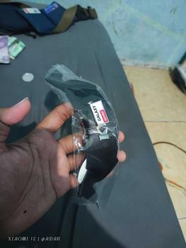 Product Review of Spoiler Helm KYT Galaxy Slide Flat R Akrilik Motif Basic Polos Logo Lycal Emboss Motorcycle from @**️ 1
