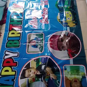 PROMO cetak banner mmt spanduk custom desain gratis sesuai ukuran termurah