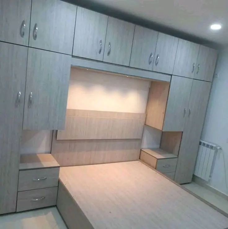 Kamar Set Custom | Lemari Pakaian | Furniture Custom | Furniture Murah | Free Design | Lemari Set Kamar | Divan | Furniture Bekasi • Berkualitas dan Bergaransi Kayu Pintu Laci 0