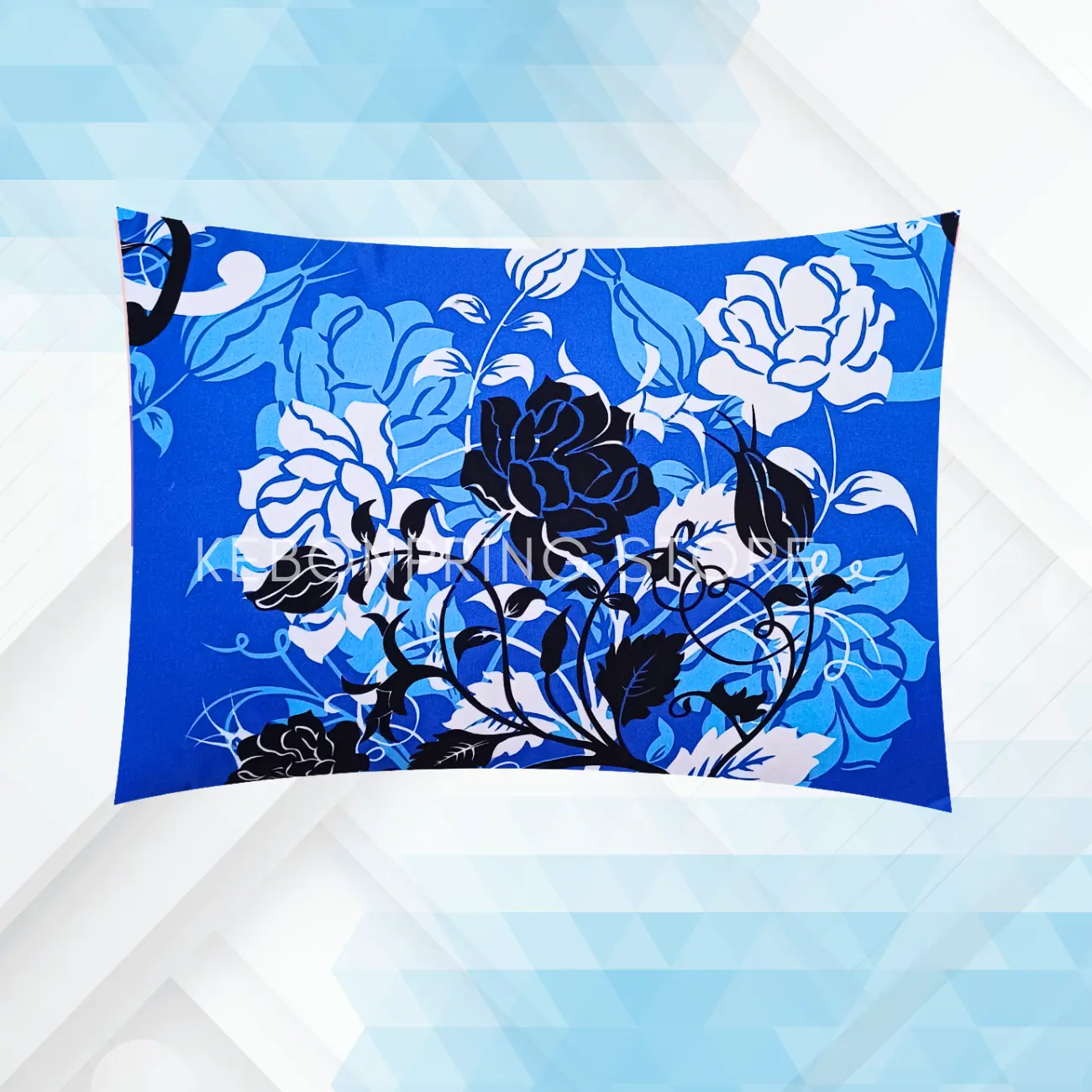 Sarung Bantal Tidur Dewasa Ukuran 45x60 Bahan  Lembut Adem Halus Tidak Luntur  Bunga