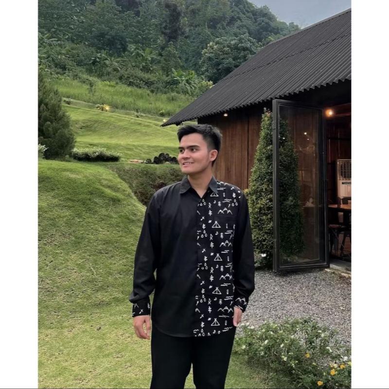 Kebaya Couple Semi S E I A Model Kutu Baru  Set Tunik Lamaran Tunangan Outer Wanita Kekinian Baju Batik Couple Kondangan Rok Lilit 5