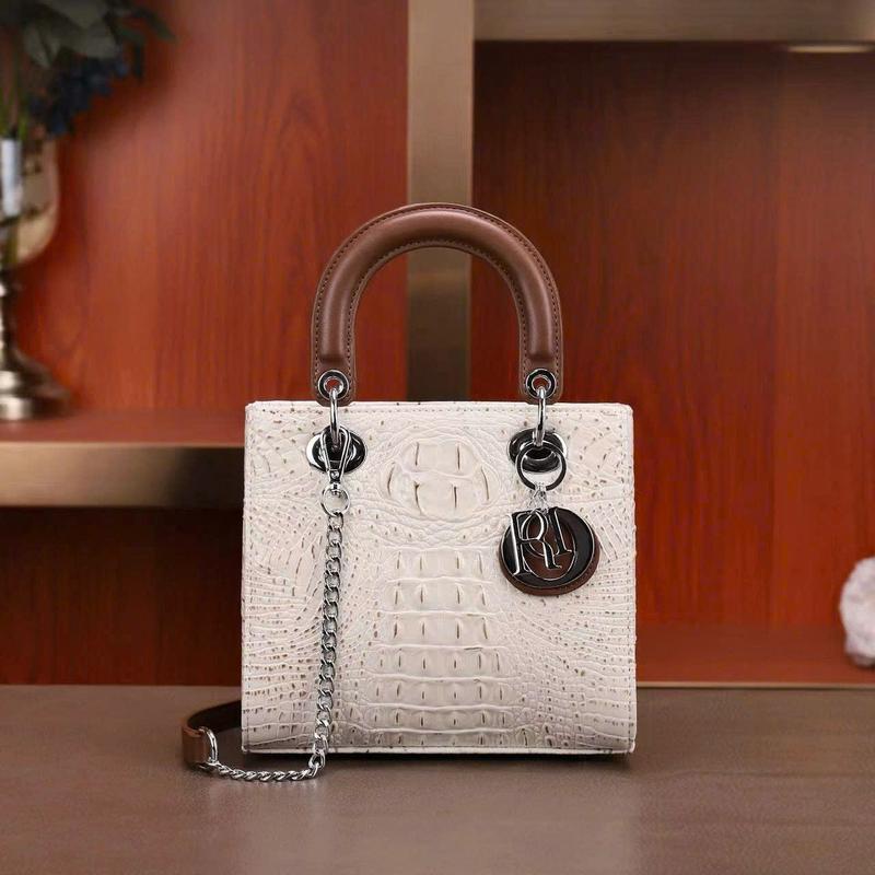 Túi xách nữ thời trang cao cấp vân da cá sấu cao cấp K96