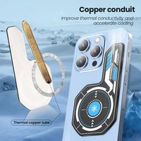 Gambar Bantalan Pendingin Ponsel Pelat Perekat Termal Penghilang Panas untuk Melepaskan Game Seluler dan Streaming Langsung Pembuangan Panas yang Ditingkatkan dengan Teknologi Ruang Uap untuk Radiator Ponsel Magnetik/Klip Belakang - J01-Pelat Pendingin-Biru-Generasi Terbaru dari BlueWow.Indonesia Kab. Tangerang 1 Tokopedia