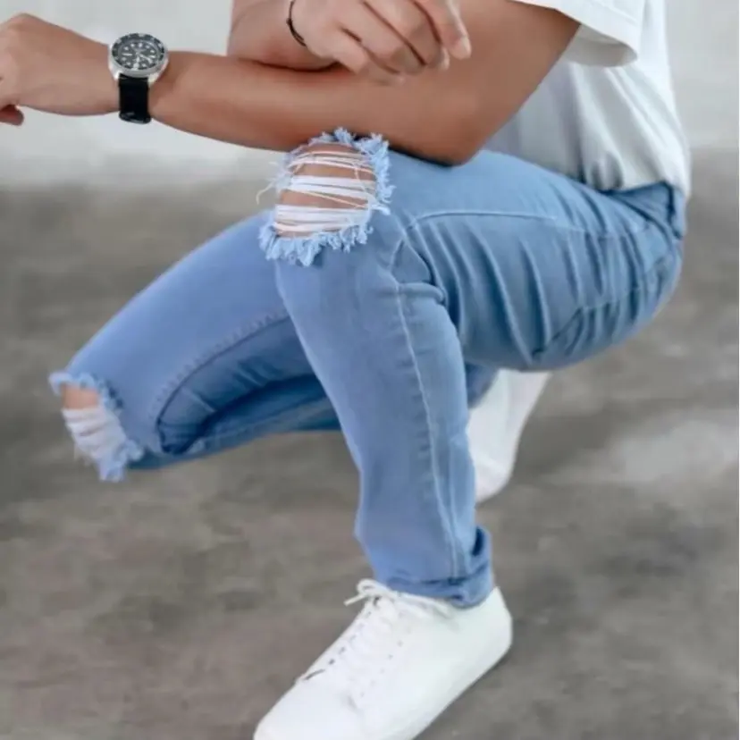 SOFJEANS BIRU BLIT SBK LUTUT 1-1