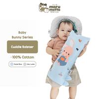 Gambar MORUMOTTO - Cuddle Bolster Guling Peluk Baby Bunny Series MMB3029 MMB3030 - Pastel Blue M dari Dialogue Group Store Kota Bandung 1 Tokopedia