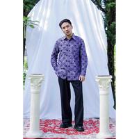 Gambar Batik Fractal Roopa Kemeja Pria Lengan Panjang - S dari Batik Fractal Kota Bandung 1 Tokopedia