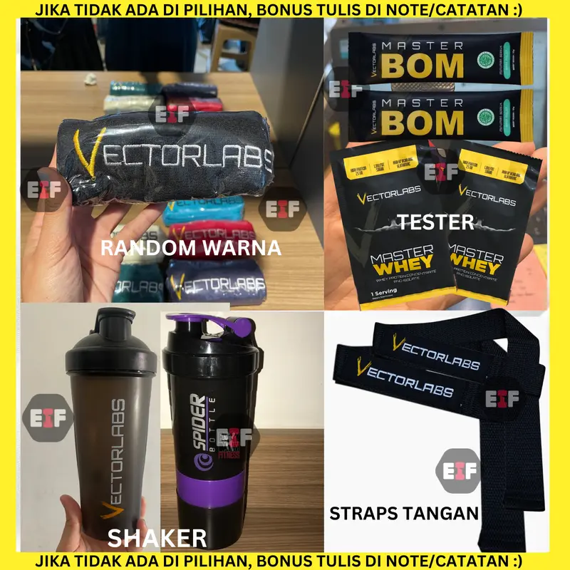 VECTORLABS MASTER WHEY 12 SACHET 12 SASET 2