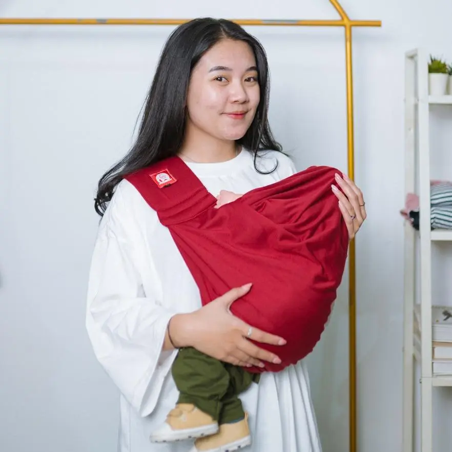 Gendongan Bayi - Geos Gen Two dengan Busa di Pundak CimoBaby Perlengkapan Bayi Baru lahir