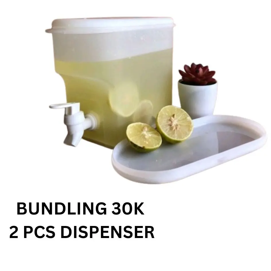 Dispenser Kulkas Mini 3,5 L Dapur Air Water