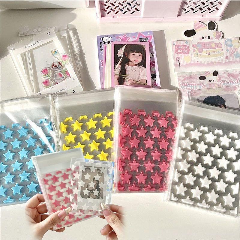 Star Self Sealing Bag Packaging Toploader Transparent Packaging ...