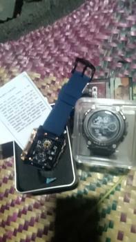Product Review of CHRONO AKTIF JAM TANGAN PRIA COWOK ORIGINAL BERGARANSI BRAND LEOPARD DIKIRIM MENGGUNAKAN BOX Watches from s**3 1