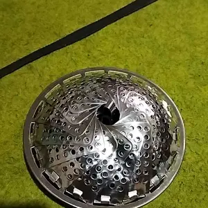 Alat Kukusan Stainless Serbaguna Ukuran 12.5cm x 22.5cm Mekar Steamer Panci Kukus Stainless Lipat Flexible Bunga