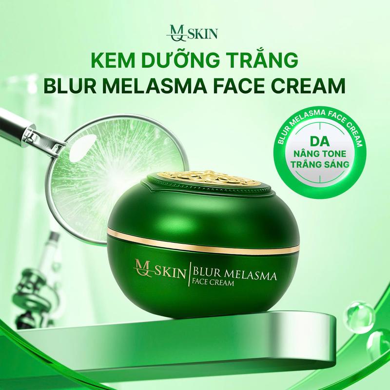 MQSKIN KEM DƯỠNG TRẮNG 20G HỖ TRỢ TRẮNG DA - NÂNG TÔNG DA