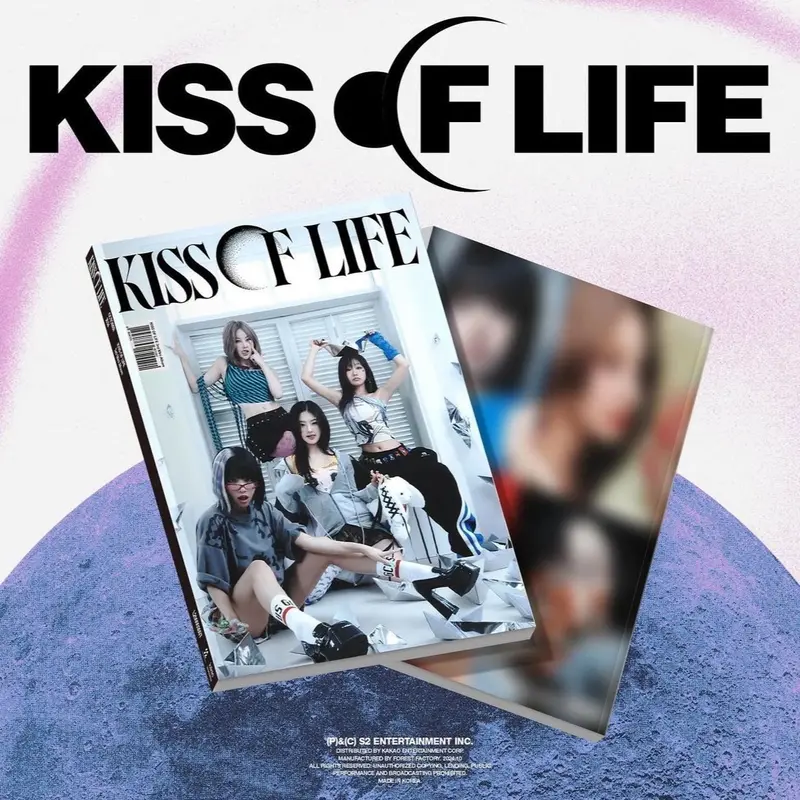 [MAKESTAR POB] (READY STOCK) KISS OF LIFE - 3rd Mini Album [Lose Yourself] (Magazine ver.) 2