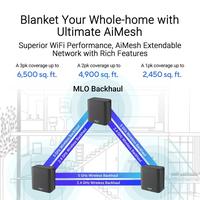 Gambar ASUS ZenWiFi BD4 Dual-Band WiFi7 Ai Mesh Extendable Router BE3600 - 1 Pack dari Profesional Network Kota Administrasi Jakarta Pusat 4 Tokopedia