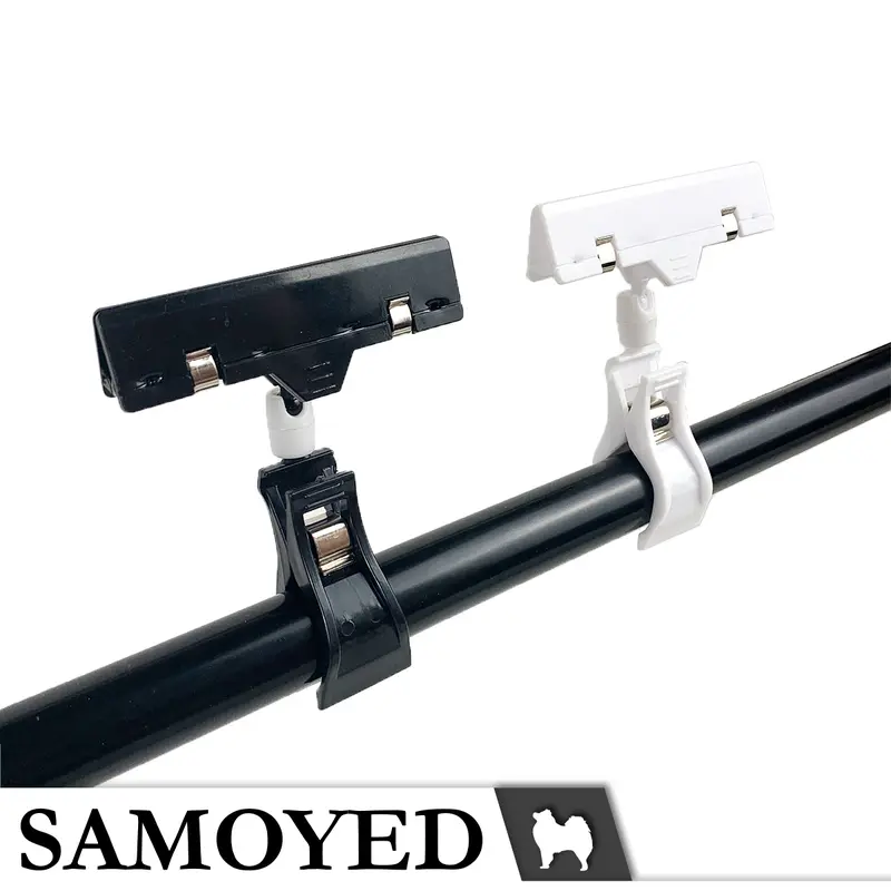 Klip / Penjepit / Jepitan Label Produk / Harga / Promo / Obral / Price / Advertising / Sale Sign / Tag / Display / Label Clip / Holder / Hanger Samoyed SNCL-KR1 4