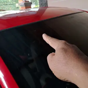 2M Karet Kaca Mobil Segel Karet Pelindung Kaca Debu Suara Noise Reduction tahan air 14/19MM