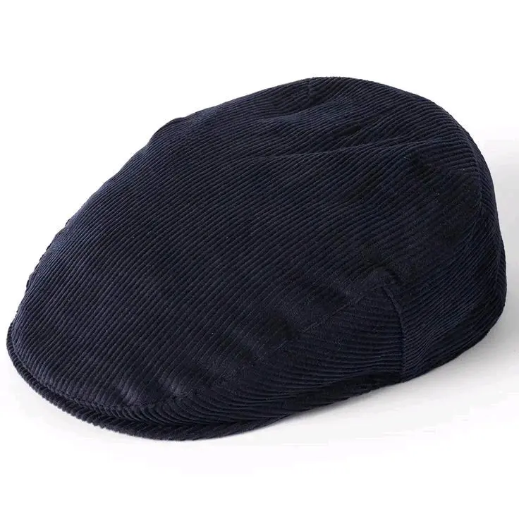 TOPI Pet-flatcap-patino-Topi copet-Topi kodok vintage bahan Corduroy premium Topi Seniman Aksesoris fashion Laki Laki Elegan BISA COD 5