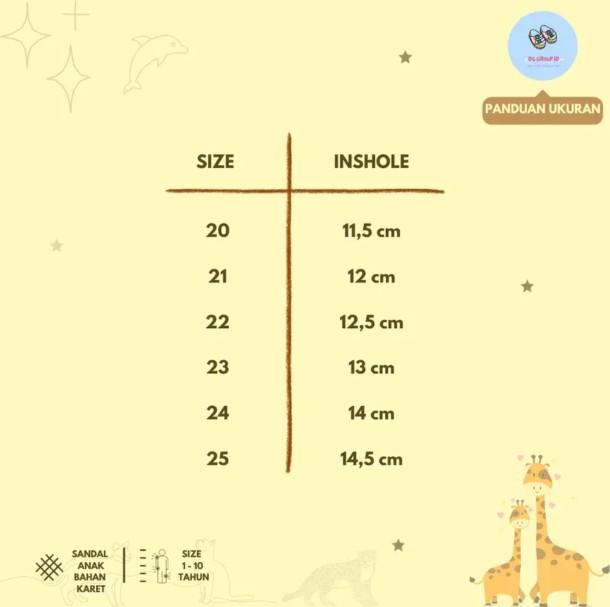 Product Introduction of sandal anak perempuan laki-laki karakter bandua tali belakang 26