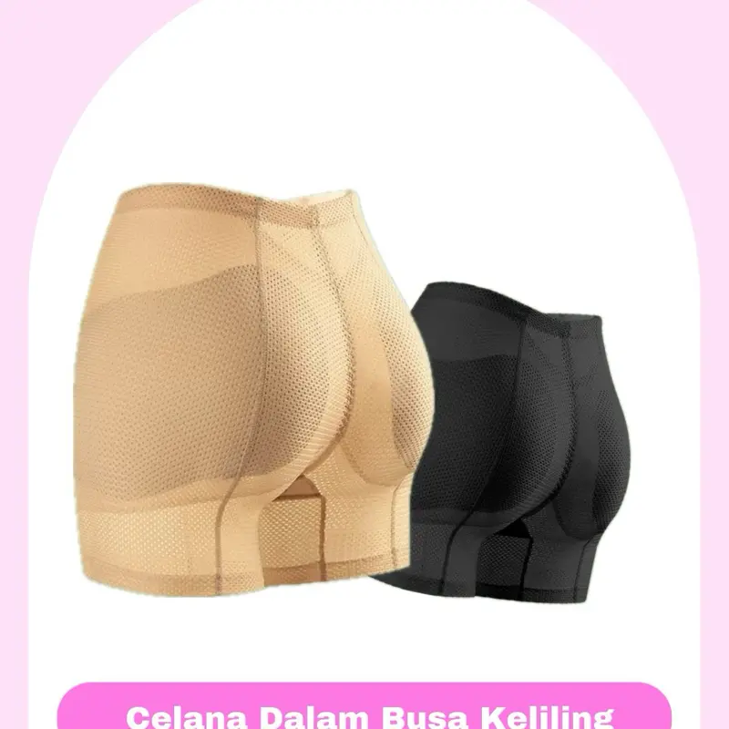Celana Dalam Busa / CD Bokong Dan Pinggul - Spandex berpori - Busa Lepas Poliester
