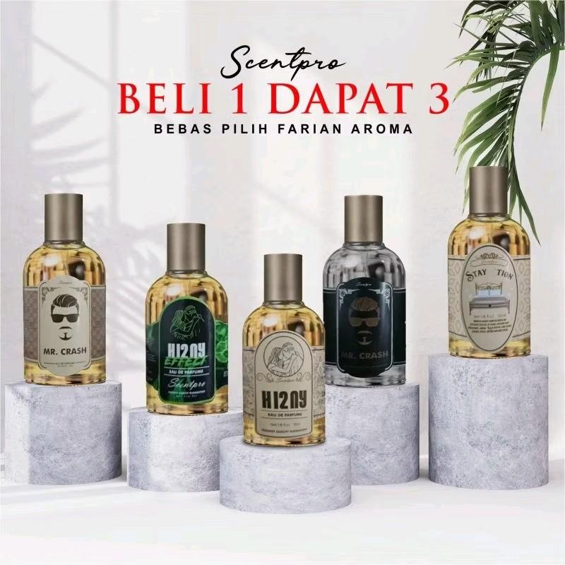 Promo spesial Beli 1 Dapat 3 botol Parfum Pria Wanita W…