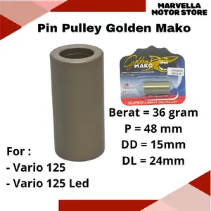 Pin Pulley Golden Mako Superlight Vario 125 Vario 150