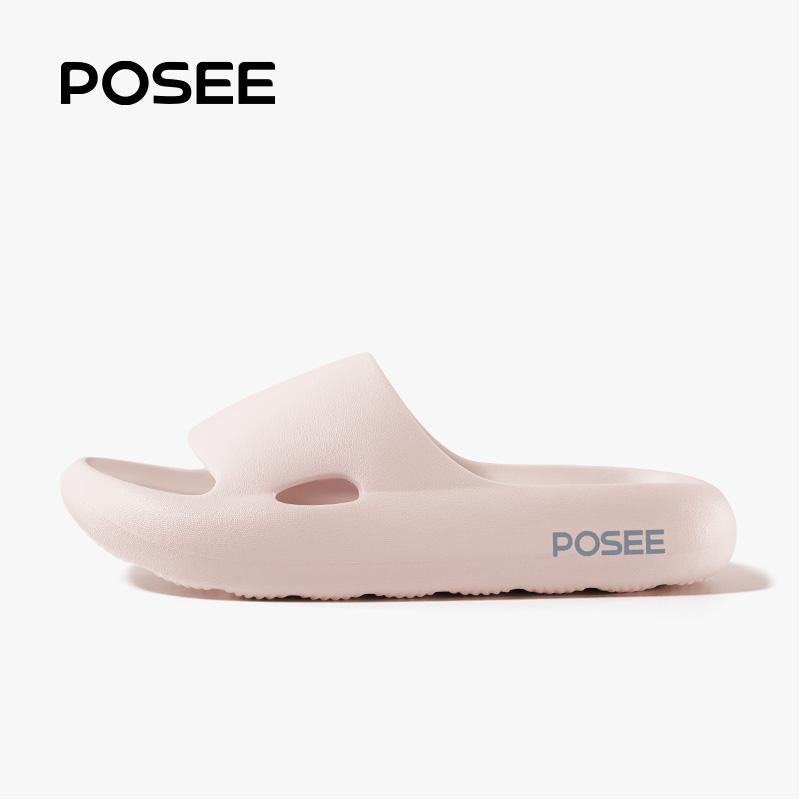 POSEE Dép Chống Trượt Mềm Cho Nữ Xăng Đan Ngoài Trời Đế Dày Và Nhẹ, Thích Hợp Cho Mùa Hè, Dép Đi Trong Nhà Và Ngoài Trời Cho Nam Và Nữ, Xăng Đan Đi Biển