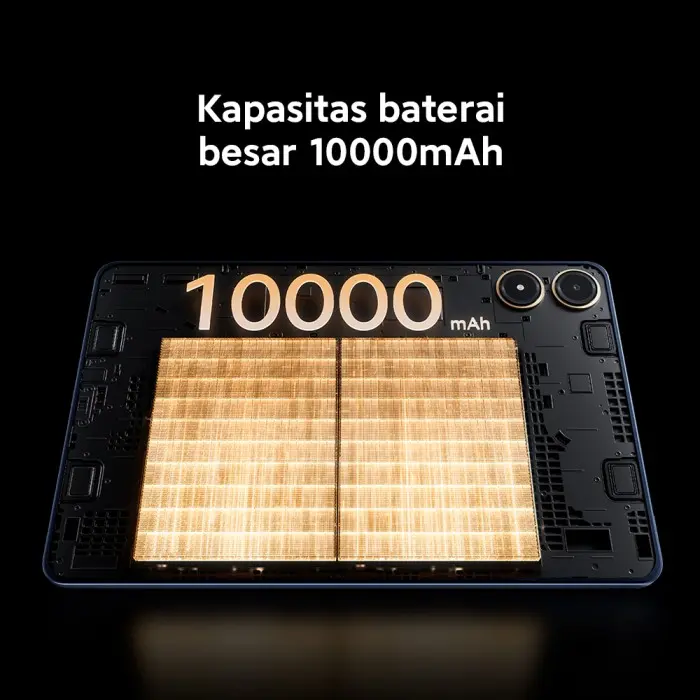 POCO Pad (8GB+256GB) | Snapdragon 7s Gen 2 | Layar 2,5K 12,1" 120 Hz | Kapasitas baterai besar 10.000 mAh [ Official Store ] 4