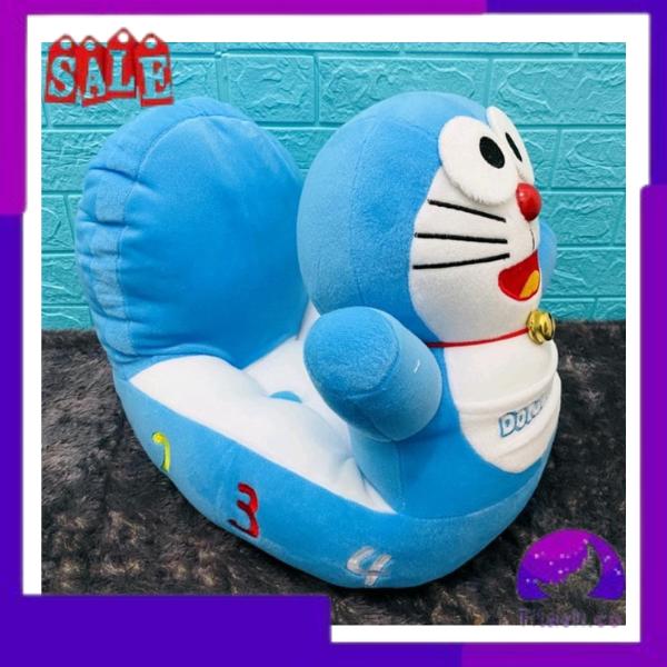 Mainan Anak Boneka Sofa Odong Odong Karakter Hello kitty Kuda poni doraemon Jumbo Bisa Di Naikin Lucu dan Lembut 5