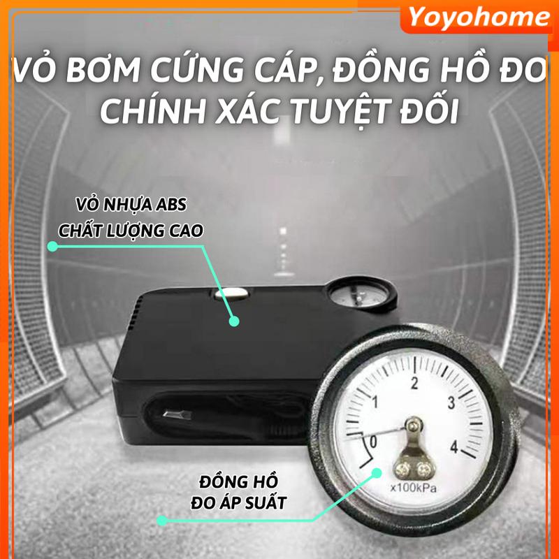 CODBơm lốp ô tô 12v siêu mạnh nội địa Nhật Bản bơm xe máy xe đạp xe hơi từ…