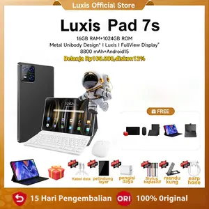 2026 Luxis Pad 7S  Tablet 11.6 Inci Layar HD 2560x1600 RAM 16GB ROM 1024GB Prosesor MTK6799 Kamera 24MP Garansi Resmi Tablet Android Pro12 WiFi