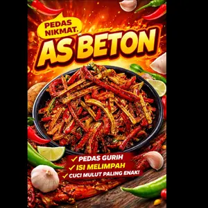 1KG AS BETON SEBLAK KERING TANTYA BETONN