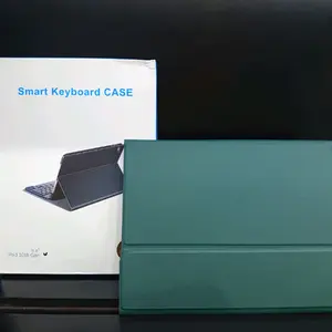 Smart Keyboard Case untuk iPad 10th Gen - Pelindung Keyboard Cerdas Bluetooth