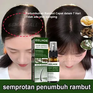 serum rambut rontok penumbuh rambut botak rosemary oil untuk rambut pelebat rambut wanita serum hair growth hair tonic rambut kering mengembang vitamin rambut spray 50ml